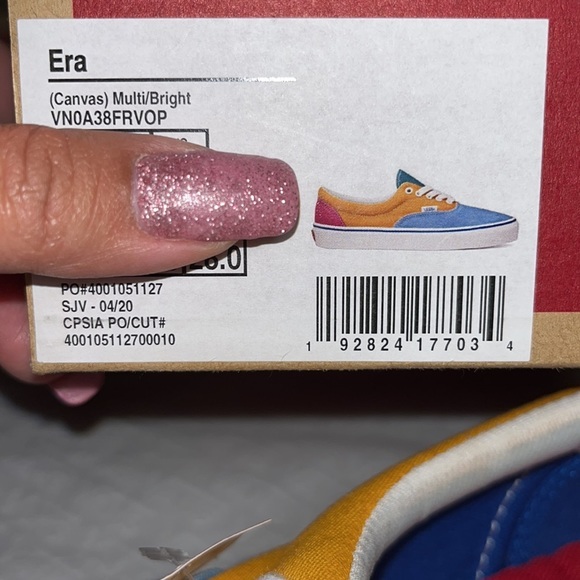 Era Vans men multi color - Picture 4 of 4